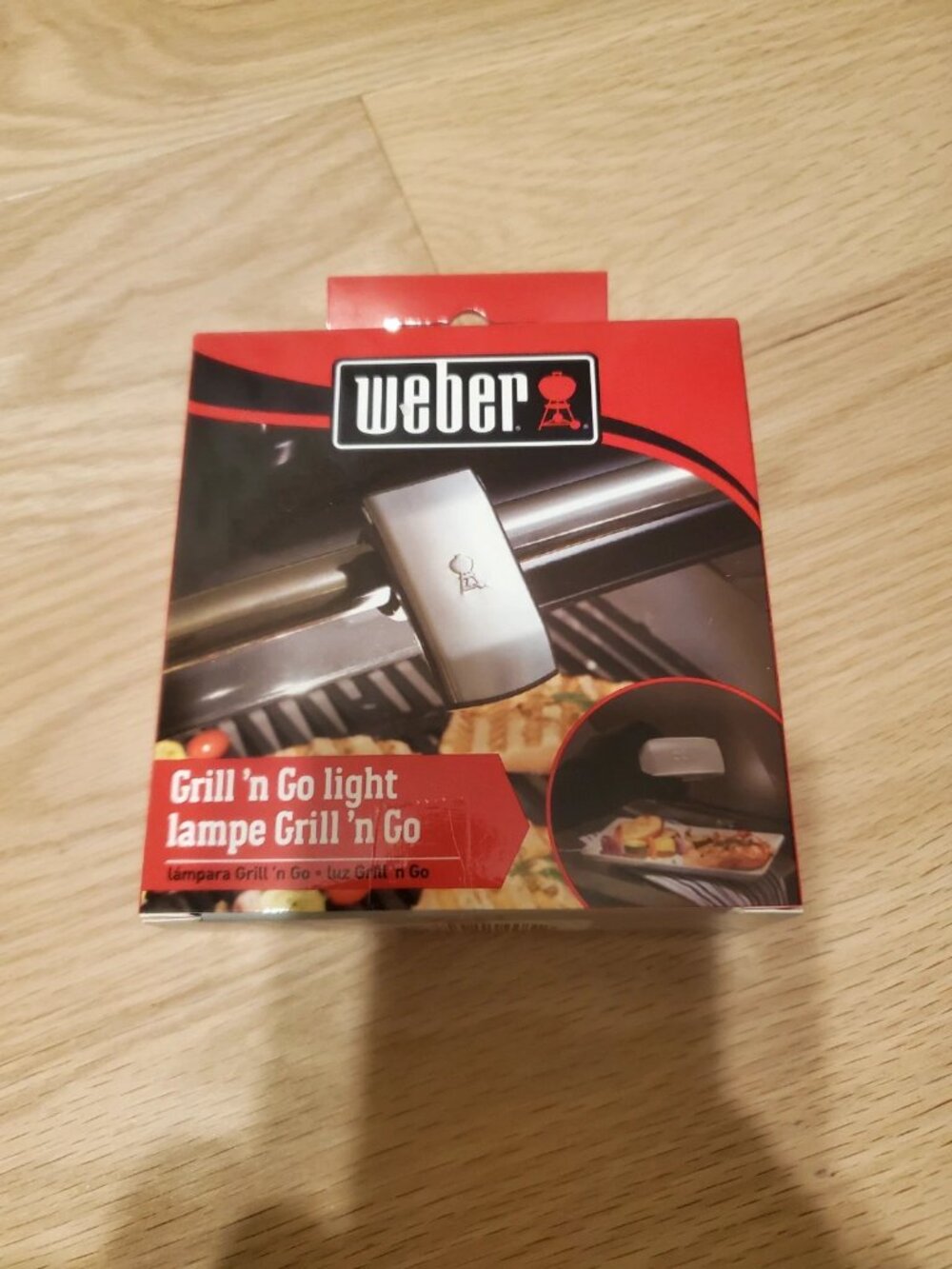 Weber Grill 'n Go Light